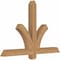 Ekena Millwork Redmond Smooth Timber Gable Bracket, Western Red Cedar, 48"W x 32"H x 3 1/2"D x 3 1/2"F, 16/12 Pitch GBW048X32X0404RED00SWR - alternate 2